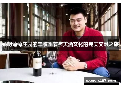 姚明葡萄庄园的丰收季节与美酒文化的完美交融之旅